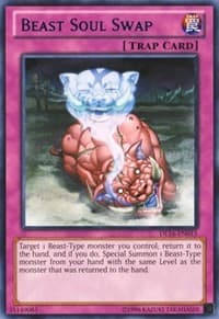 Beast Soul Swap (Blue): Duelist League Promo