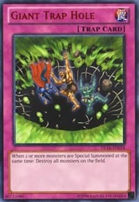 Giant Trap Hole (Red): Duelist League Promo
