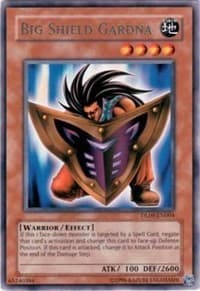 Big Shield Gardna (Green): Duelist League Promo