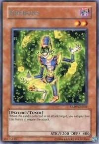Krebons (Silver): Duelist League Promo