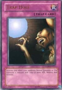Trap Hole (Bronze): Duelist League Promo
