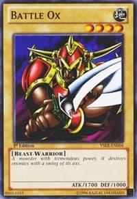 Battle Ox: Starter Deck: Kaiba Reloaded