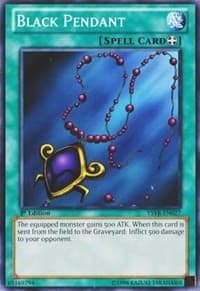 Black Pendant: Starter Deck: Yugi Reloaded