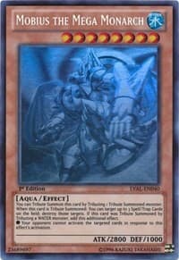 Mobius the Mega Monarch (Ghost Rare): Legacy of the Valiant