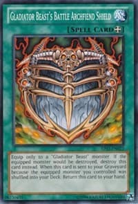 Gladiator Beast's Battle Archfiend Shield: Astral Pack 3