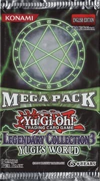 Legendary Collection 3 - Yugi's World Mega Pack: Legendary Collection 3: Yugi's World