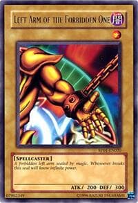Left Arm of the Forbidden One: Retro Pack