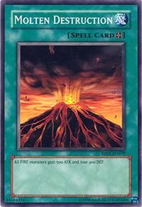 Molten Destruction: Retro Pack