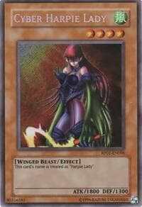 Cyber Harpie Lady: Retro Pack