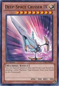 Deep-Space Cruiser IX: Legacy of the Valiant