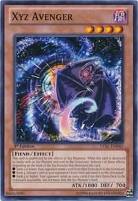Xyz Avenger: Legacy of the Valiant