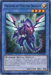 Paladin of Photon Dragon: Legacy of the Valiant