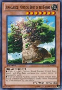 Alpacaribou, Mystical Beast of the Forest: Legacy of the Valiant