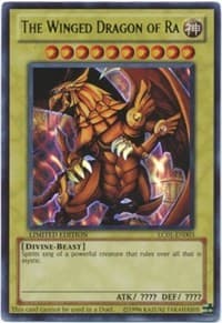 The Winged Dragon of Ra: Legendary Collection 1