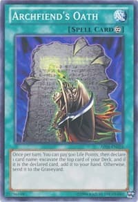 Archfiend's Oath: Astral Pack 4