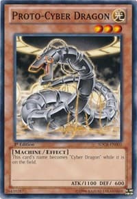 Proto-Cyber Dragon: Structure Deck: Cyber Dragon Revolution