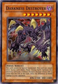 Darkness Destroyer: Yu-Gi-Oh! GX Tag Force Promotional Cards