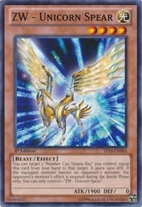 ZW - Unicorn Spear: Star Pack 2014