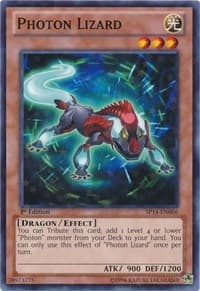 Photon Lizard (Starfoil): Star Pack 2014