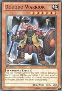 Dododo Warrior: Star Pack 2014