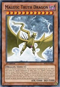 Malefic Truth Dragon (Starfoil): Star Pack 2014