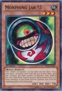 Morphing Jar #2 (Starfoil): Star Pack 2014