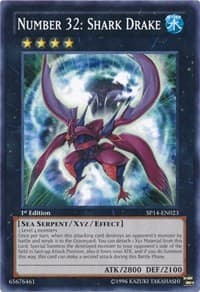 Number 32: Shark Drake: Star Pack 2014