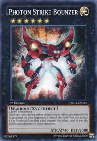 Photon Strike Bounzer (Starfoil): Star Pack 2014