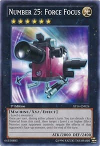 Number 25: Force Focus: Star Pack 2014