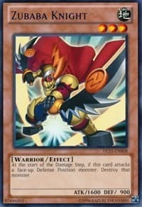 Zubaba Knight (Red): Duelist League Promo