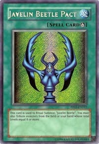 Javelin Beetle Pact (Secret Rare): Premium Pack 1