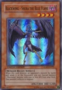Blackwing - Shura the Blue Flame: Duelist Pack Collection Tin