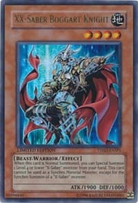 XX-Saber Boggart Knight (TSHD-ENSP1): The Shining Darkness