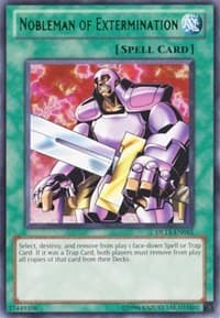 Nobleman of Extermination (Green): Duelist League Promo