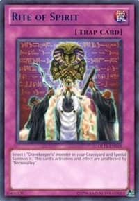 Rite of Spirit (Blue): Duelist League Promo
