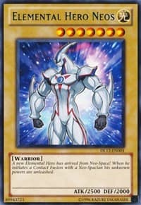 Elemental Hero Neos (Blue): Duelist League Promo