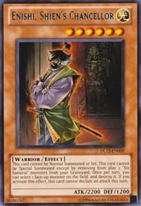 Enishi, Shien's Chancellor (Blue): Duelist League Promo
