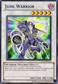 Junk Warrior (Purple): Duelist League Promo