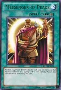 Messenger of Peace (Green): Duelist League Promo
