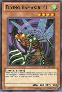 Flying Kamakiri 1 (Green): Duelist League Promo