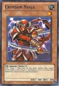 Crimson Ninja (Blue): Duelist League Promo