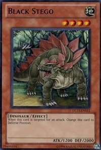 Black Stego (Purple): Duelist League Promo
