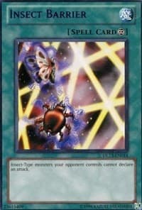 Insect Barrier (Purple): Duelist League Promo