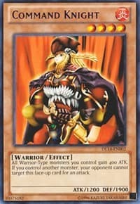 Command Knight (Purple): Duelist League Promo