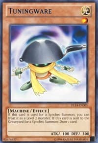 Tuningware (Blue): Duelist League Promo