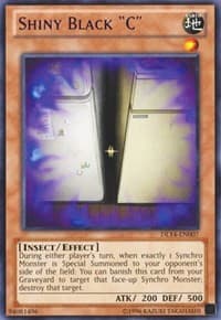 Shiny Black "C" (Purple): Duelist League Promo