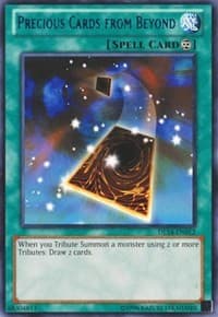 Precious Cards from Beyond (Blue): Duelist League Promo