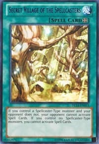Secret Village of the Spellcasters (Purple): Duelist League Promo