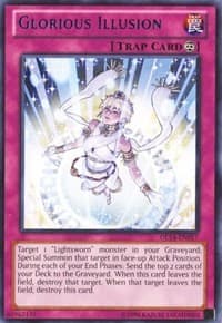 Glorious Illusion (Blue): Duelist League Promo