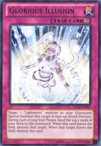 Glorious Illusion (Green): Duelist League Promo